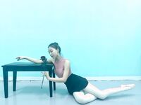 【黑客破解】台中18歲的舞蹈班學員黃嘉雯 各種私拍泄密流出3