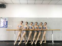 【黑客破解】台中18歲的舞蹈班學員黃嘉雯 各種私拍泄密流出3