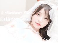 極品網紅美少女嫩妹草莓味的奈奈兔罕露臉高價24套-NO.005 第1季 Vol.04 純白花嫁 [32P]