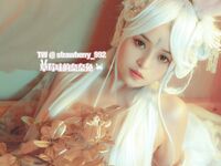 極品網紅美少女嫩妹草莓味的奈奈兔罕露臉高價24套-NO.008 第1季 Vol.07 玉兔精-CQ兔子 [31P]