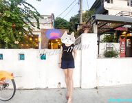 極品女神系母狗的淫色露出生活 極品女神被粉絲膜拜啪啪露出 高清私拍