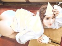 極品波霸神乳樂樂劇情演繹【痴女幽靈鬼姬杯】宅男深夜被電視里的女鬼強上1080P高清無水原版