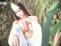 極品波霸神乳樂樂劇情演繹【痴女幽靈鬼姬杯】宅男深夜被電視里的女鬼強上1080P高清無水原版