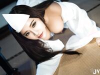 極品波霸神乳樂樂劇情演繹【痴女幽靈鬼姬杯】宅男深夜被電視里的女鬼強上1080P高清無水原版