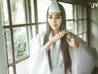 極品波霸神乳樂樂劇情演繹【痴女幽靈鬼姬杯】宅男深夜被電視里的女鬼強上1080P高清無水原版