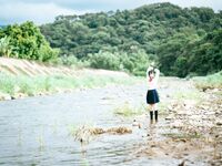 [新姬上線][會員][圖包][CosPlay]蘿莉嫩妹@超級美穴@落落Raku之閃光少女~Shining Days~ 戶外露出的學妹 密穴粉嫩 香甜可口 硬得哥哥停不下來