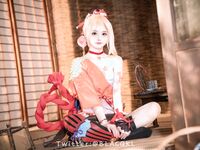 白莉愛吃巧克力之宵宮