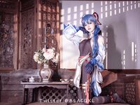 蘿莉嫩妹@超級美穴@白莉愛吃巧克力之甘雨