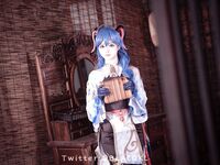 蘿莉嫩妹@超級美穴@白莉愛吃巧克力之甘雨