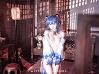 蘿莉嫩妹@超級美穴@白莉愛吃巧克力之甘雨