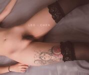 被封已退圈！推特幾十萬粉攝影大咖LeoChen絕頂作品，各種露臉美模小姐姐極限露出調教張張精品