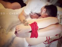 被封已退圈！推特幾十萬粉攝影大咖LeoChen絕頂作品，各種露臉美模小姐姐極限露出調教張張精品