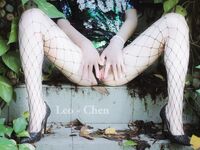 被封已退圈！推特幾十萬粉攝影大咖LeoChen絕頂作品，各種露臉美模小姐姐極限露出調教張張精品