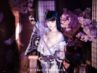 萌新推特00後露臉美少女▌白莉愛吃巧克力▌超色情Cos雷電將軍 露出粉乳嫩穴盡情展示誘人嬌軀