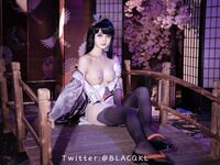 萌新推特00後露臉美少女▌白莉愛吃巧克力▌超色情Cos雷電將軍 露出粉乳嫩穴盡情展示誘人嬌軀