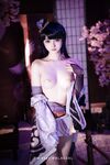 萌新推特00後露臉美少女▌白莉愛吃巧克力▌超色情Cos雷電將軍 露出粉乳嫩穴盡情展示誘人嬌軀
