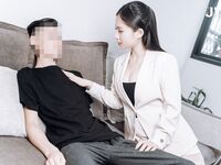 極品JVID高顏值SSS級甜美女神▌婕咪 ▌飛機杯推銷員 橋本有菜名器同款 嫻熟技巧讓客人盡情射精