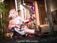 萌新推特00後露臉美少女▌白莉愛吃巧克力▌超美畫風Cos原神宵宮 可愛小蘿莉 三點全露又粉又嫩