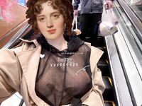 推特巨乳網紅『芙烈亞』大尺度露出私拍 各種場所露出 商場街道 全裸爬樓道