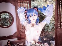 萌新推特00後露臉美少女▌白莉愛吃巧克力▌超色情Cos甘雨粉嫩凸激乳粒 嬌艷欲體粉嫩白虎色氣滿滿