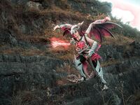 極品Cos爆機少女【喵小吉】動漫改新作《怪物獵人_曙光》極致粉穴美乳 超清4K原檔無水印