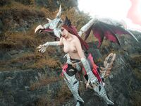 極品Cos爆機少女【喵小吉】動漫改新作《怪物獵人_曙光》極致粉穴美乳 超清4K原檔無水印