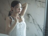 價值40美金韓國高端攝影頂級女神 ▌Yoen▌G奶尤物出水芙蓉 珍珠小丁誘人裂縫 色氣逼人