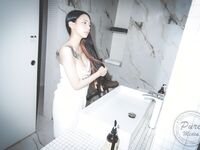 價值40美金韓國高端攝影頂級女神 ▌Yoen▌G奶尤物出水芙蓉 珍珠小丁誘人裂縫 色氣逼人