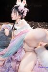 極品Cos爆機少女【喵小吉】九月新作《荷花池》古裝嬌俏美女 超干凈美鮑 高清