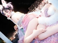 極品Cos爆機少女【喵小吉】九月新作《荷花池》古裝嬌俏美女 超干凈美鮑 高清