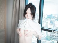 價值40美金韓國高端攝影頂級女神 ▌Sior▌珍珠騷丁粉嫩蜜穴色氣逼人 一線天肥美嫩瓣 極致誘人