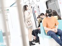 頂級JVID超人氣爆乳女神 ▌樂樂▌經典痴漢電車《尾行》侵犯女神 尾隨強勢後入肏弄尤物