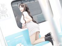 頂級JVID超人氣爆乳女神 ▌樂樂▌經典痴漢電車《尾行》侵犯女神 尾隨強勢後入肏弄尤物