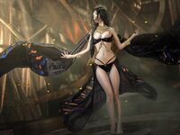 高端ACG業界女神爆機少女▌喵小吉▌頂級畫風《風鈴公主》敏感乳粒 誘人白虎妙不可言