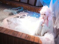 極品Cos爆機少女『喵小吉』十月新作《臨江仙》超美幻風美乳 原版私拍81P 超清