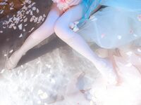 極品Cos爆機少女『喵小吉』十月新作《臨江仙》超美幻風美乳 原版私拍81P 超清