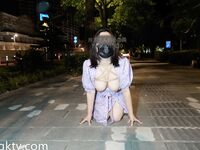 超高質量8位露出博主福利最新私拍甄選 全裸戶外勾引 爆操蜜桃臀《強烈推薦》高清月下moon