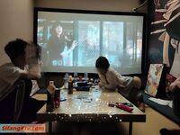 高顏長腿騷貨『美杜莎』最新淫亂群交私拍 度假村露出群P淫亂 KTV淫亂啪啪 高清