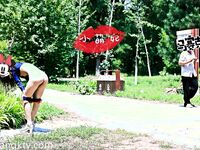 推特高質量女主甄選『玫玫+汌汌+晚晚+卷卷+萌妃』戶外裸舞露出 豐臀騎乘啪啪 蘿莉美乳粉穴小萌妃