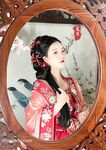 唯美女神 重磅精品】最新推特五位『稀有古裝風』色影大神私拍甄選夏月