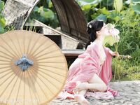 【唯美女神 重磅精品】最新推特五位『稀有古裝風』色影大神私拍甄選 桃葡