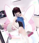 極品嬌嫩小萌妹『LepALu』雙馬尾粉嫩萌妹 被大J8爆操高潮 小嘴吃下大雞B 高清1