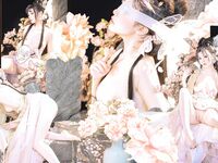 高端ACG业界女神爆机少女▌喵小吉▌古风仙作《如梦令》绝美画风鲜鲍嫩乳 妙哉典藏必备