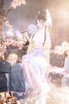高端ACG业界女神爆机少女▌喵小吉▌古风仙作《如梦令》绝美画风鲜鲍嫩乳 妙哉典藏必备