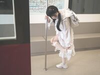 極品CosPlay爆機少女【喵小吉】純欲系新作《深夜地鐵》極致粉穴豪乳露出 超清4K原版