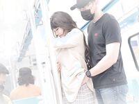 巨乳妙龄女神【乐乐】下班回家途中被电车痴汉尾随趁她熟睡进屋强行交合嘴说不要却迎合着高潮