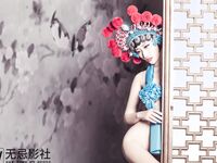 身材很棒的古典裸女