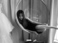 走另類情色唯美路線的攝影大咖AMA女體藝術私拍各種露臉極品反差美模觀感另一種滋味