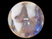 走另類情色唯美路線的攝影大咖AMA女體藝術私拍各種露臉極品反差美模觀感另一種滋味