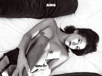 走另類情色唯美路線的攝影大咖AMA女體藝術私拍各種露臉極品反差美模觀感另一種滋味